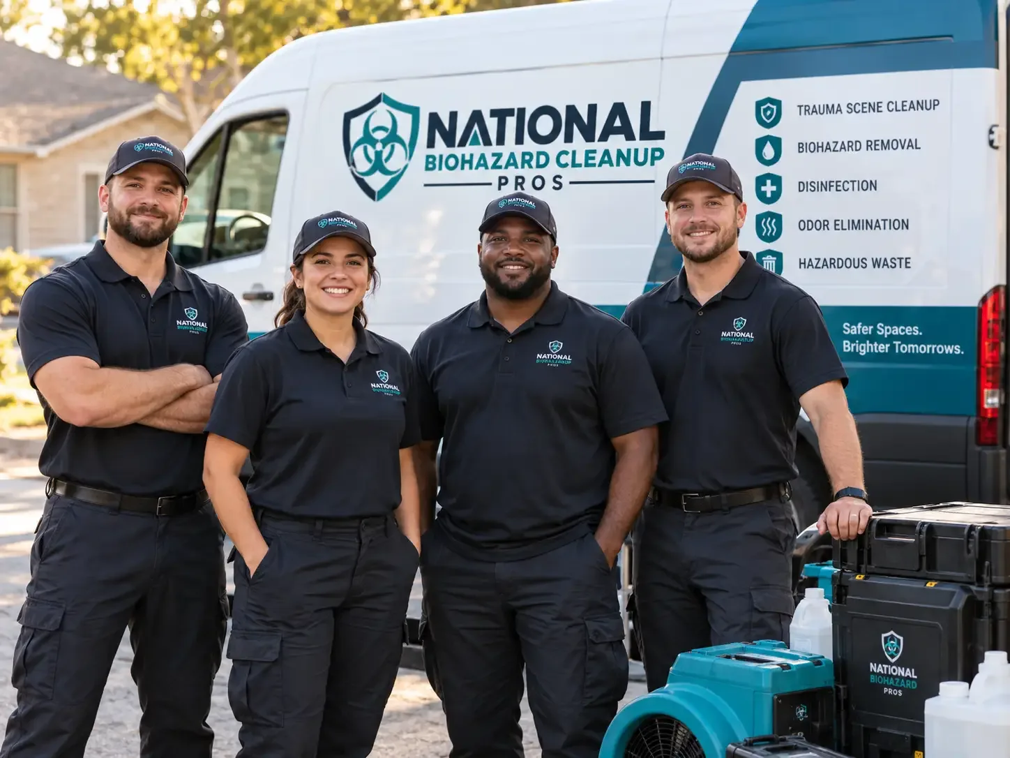 Biohazard Cleanup company in Ferris, TX