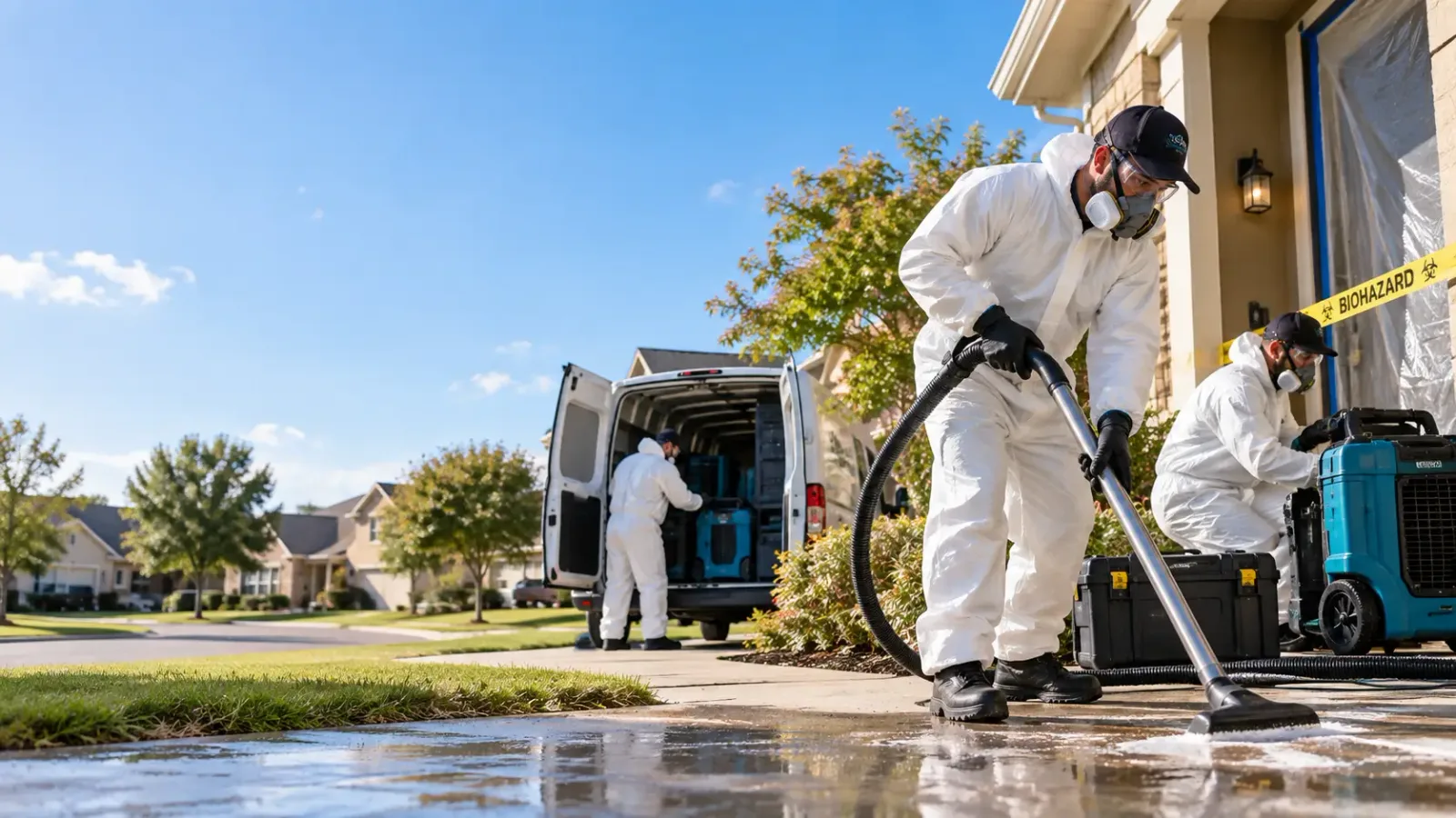 Biohazard Cleanup in Ferris, TX